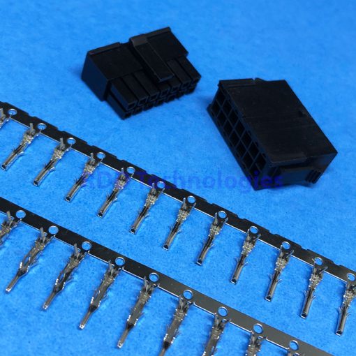 SATU SET CONNECTOR MICROFIT MX3.0 2x7
