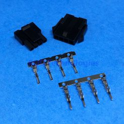SATU SET CONNECTOR MICROFIT MX3.0 1x4