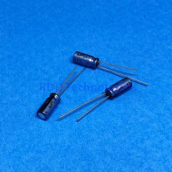 ELC. CAP 100UF/6.3V Nichicon UKA0J101MDD 5x11mm 2LS