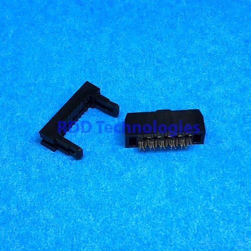 IDC CONNECTOR FEMALE 10P 2x5 FOR CABLE 2mm LS