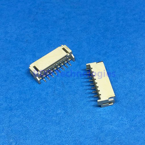 CONNECTOR PH-2.0 SMD 8AW 90DEG