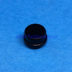 BLACK CAP FOR TACTILE SWITCH 12x12x7.3 YELLOW