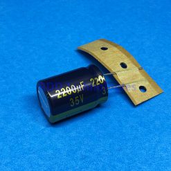 ELC. CAP 2200UF/35V PANASONIC FC EEU-FC1V222SB 18x27