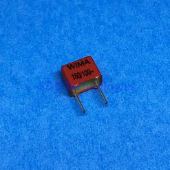 CAP FILM 150pF/100V WIMA FKP2D001501D00KSSD
