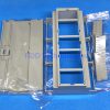 DIN RAIL ENCLOSURE ABS DMB-4774 BUDD INDUSTRIES