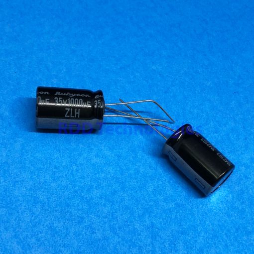 ELC. CAP 1000UF/35V RUBYCON ZLH 12.5x20