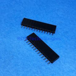 FEMALE HEADER BOX 13Px1 PCB MOUNTED