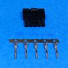 SATU SET CONNECTOR MICROFIT MX3.0 MALE 1x5