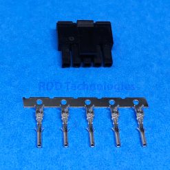 SATU SET CONNECTOR MICROFIT MX3.0 MALE 1x5