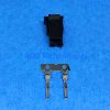 SATU SET CONNECTOR MICROFIT MX3.0 MALE  1x2