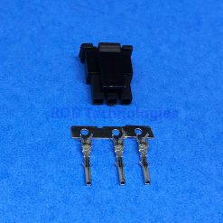 SATU SET CONNECTOR MICROFIT MX3.0 MALE  1x3