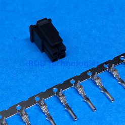 SATU SET CONNECTOR MICROFIT MX3.0 MALE 2x2