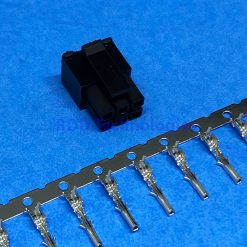 SATU SET CONNECTOR MICROFIT MX3.0 MALE 2x3