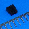 SATU SET CONNECTOR MICROFIT MX3.0 MALE 2x4