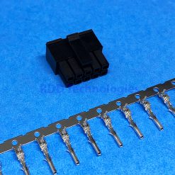 SATU SET CONNECTOR MICROFIT MX3.0 MALE 2x5