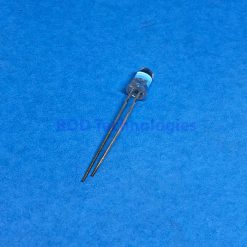 LED 5mm WHITE BRIGHT FLAT