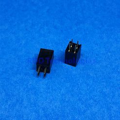 FEMALE HEADER 2.54 2x2 PIN