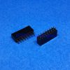 FEMALE HEADER BOX 8Px2 PCB Mounted