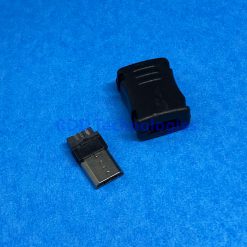 MICRO USB CONNECTOR MALE WITH CASE