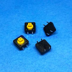 TACTILE SWITCH 12*12*7.3 YELOW