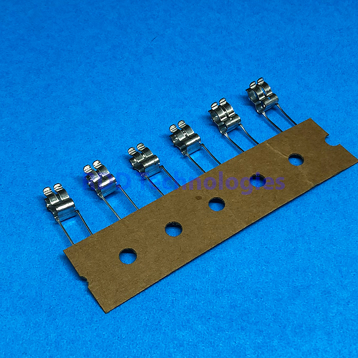 Fuse Clips Clip 5mm Nickel Plated Littelfuse 01110005MR