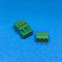 1 SET 2EDGKAV CONN. 3-PIN STRAIGHT PITCH 5.08mm