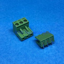 1 SET 2EDGK CONN. 3-PIN 90DEGREE  PITCH 5.08mm