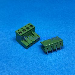 1 SET 2EDGK CONN. 4-PIN 90DEGREE  PITCH 5.08mm