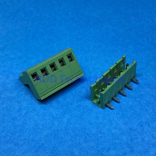 1 SET 2EDGK CONN. 5-PIN 90DEGREE  PITCH 5.08mm - Image 2