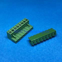 1 SET 2EDGK CONN. 8-PIN 90DEGREE  PITCH 5.08mm