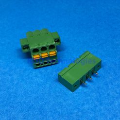 1 SET 2EDGKDM CONN. 3-PIN STRAIGHT PITCH 5.08mm