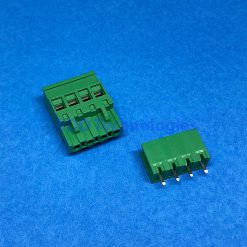 1 SET 2EDGKAV CONN. 4-PIN STRAIGHT PITCH 5.08mm