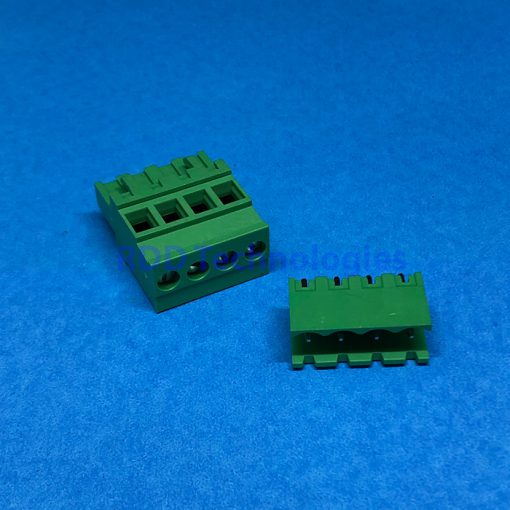 1 SET 2EDGKAV CONN. 4-PIN STRAIGHT PITCH 5.08mm - Image 2