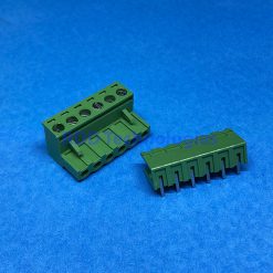 1 SET 2EDGK CONN. 6-PIN 90DEGREE  PITCH 5.08mm
