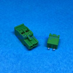 1SET 2EDGKAV CONN. 2-PIN STRAIGHT PITCH 5.08mm