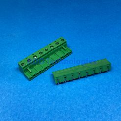 1 SET 2EDGK CONN. 8-PIN 90DEGREE  PITCH 7.62mm