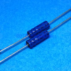 ELC. CAP 10uF/63V 20% AXIAL VISHAY MAL211828109E3