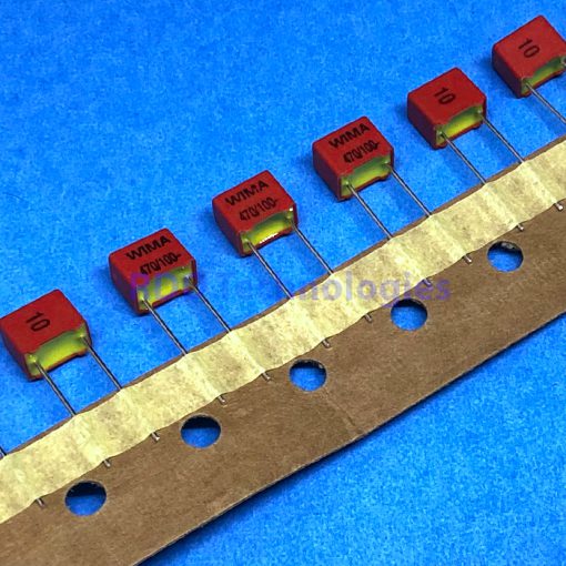 CAP FILM 470pF/100V WIMA FKP2D004701D00KF00