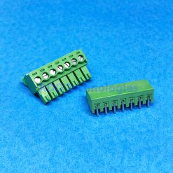 1 SET 15EDGK CONN. 7-PIN 90DEGREE PITCH 3.81mm