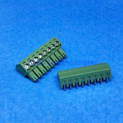 1 SET 15EDGK CONN. 8-PIN 90DEGREE PITCH 3.81mm