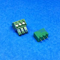 1 SET 15EDGK CONN. 3-PIN STRAIGHT PITCH 3.81mm
