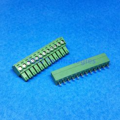 1 SET 15EDGK CONN. 12-PIN STRAIGHT PITCH 3.81mm