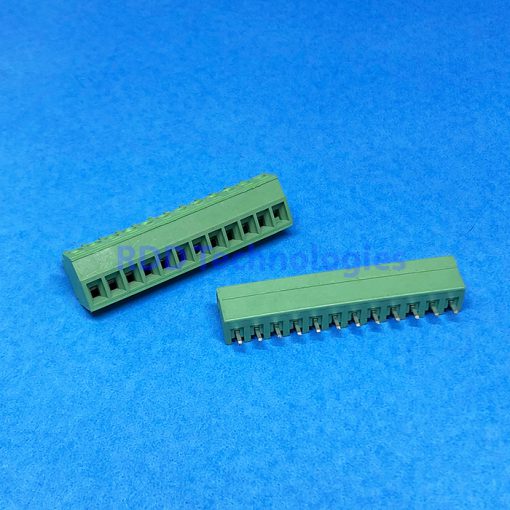 1 SET 15EDGK CONN. 12-PIN STRAIGHT PITCH 3.81mm - Image 3