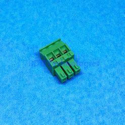 15EDGK CONN. 3-PIN STRAIGHT PITCH 3.81mm FEMALE