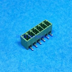 15EDGK CONN. 6-PIN 90DEGREE PITCH 3.81mm MALE