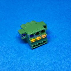 2EDGKDM CONN. 3-PIN STRAIGHT PITCH 5.08mm FEMALE