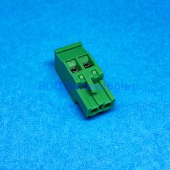 2EDGKAV CONN. 2-PIN STRAIGHT PITCH 5.08mm FEMALE