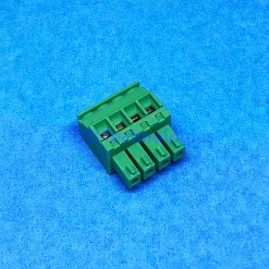15EDGKAV CONN. 4-PIN STRAIGHT PITCH 3.81mm FEMALE