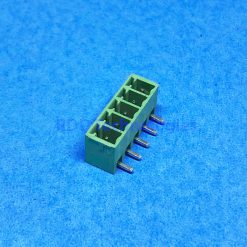 15EDGK CONN. 5-PIN 90DEGREE PITCH 3.81mm MALE
