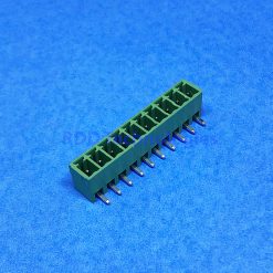 15EDGK CONN. 10-PIN 90DEGREE PITCH 3.81mm MALE